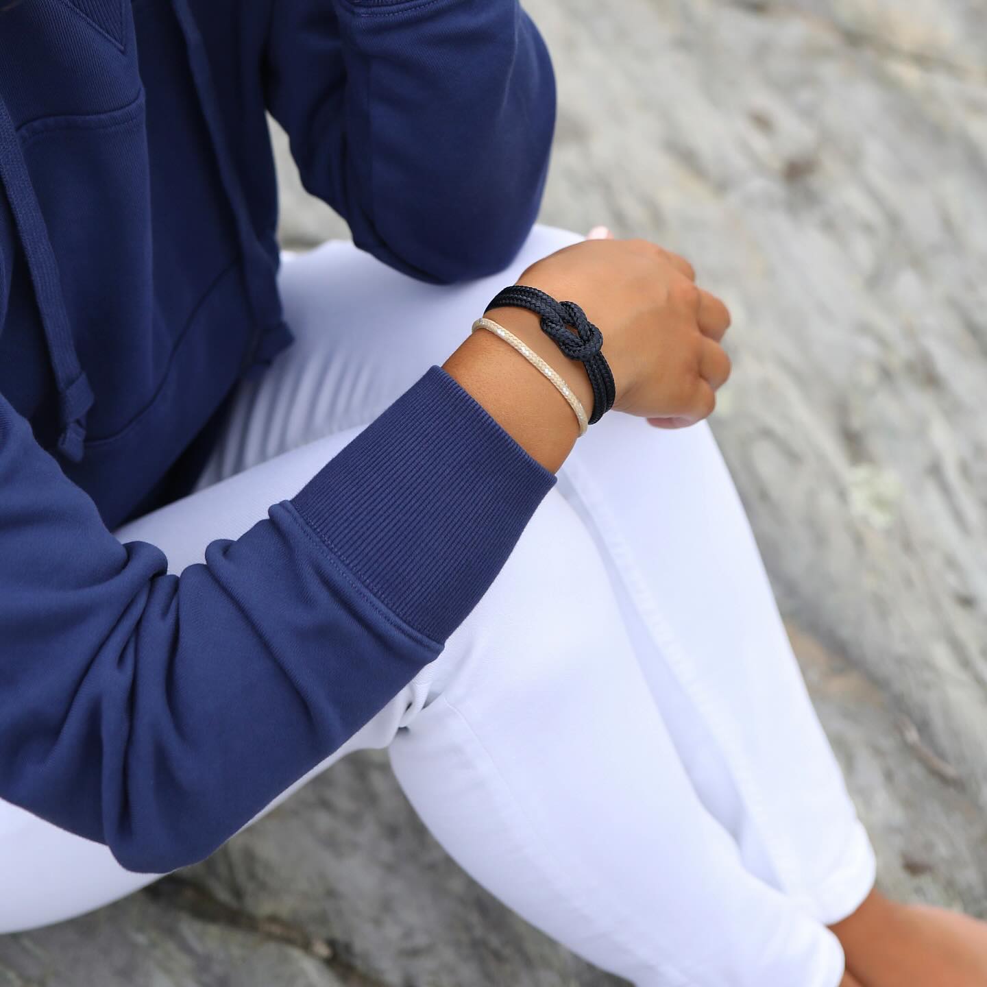 Instagram post with the caption: Inspired by the sea, crafted for the salty soul 🌊 the new Chath...